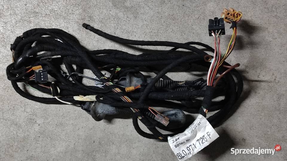 instalacja elektryczna audi a 3 8 l tylniej Części Wrocław