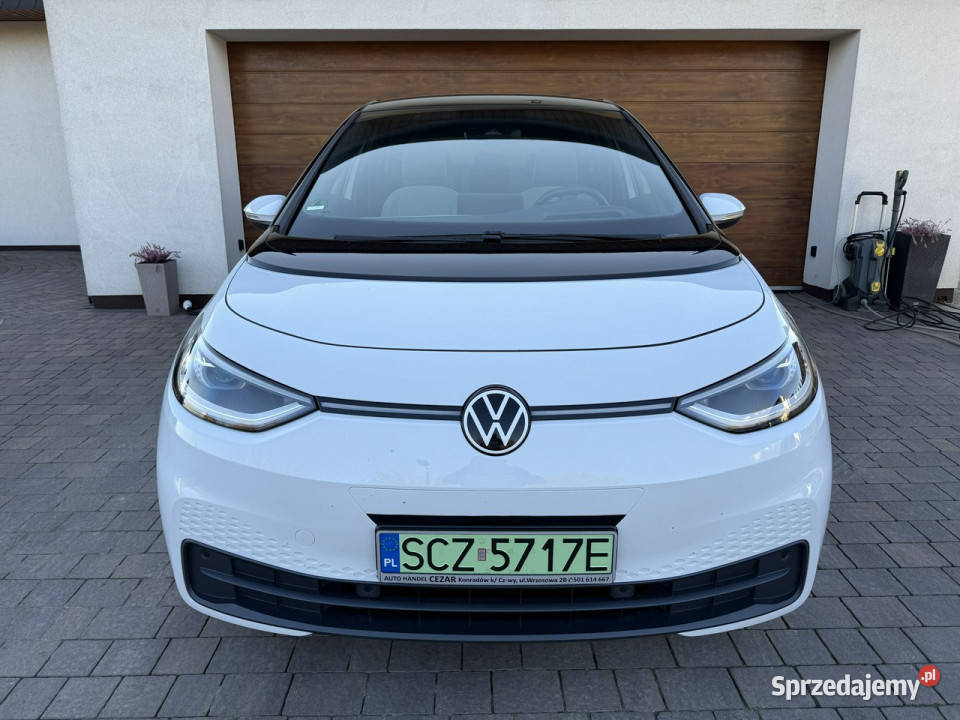 Volkswagen ID3 model21r 58kWh 204 Pro podgrzewane fotele Konradów
