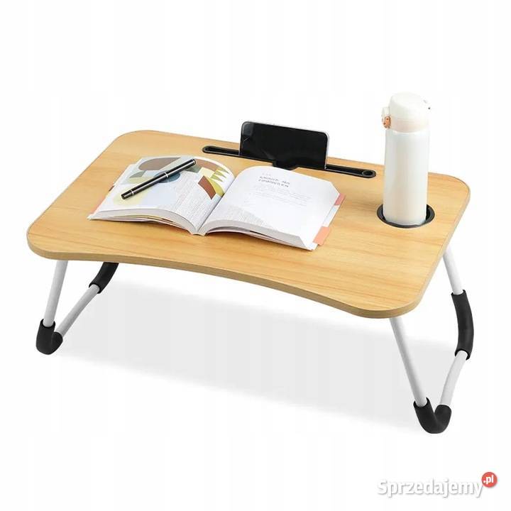 SKŁADANY STOLIK POD LAPTOPA DO ŁÓŻKA Poznań
