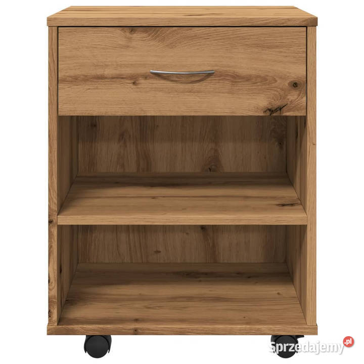 Szafka na kółkach dąb artisan 46x36x59 WM856661 Warszawa