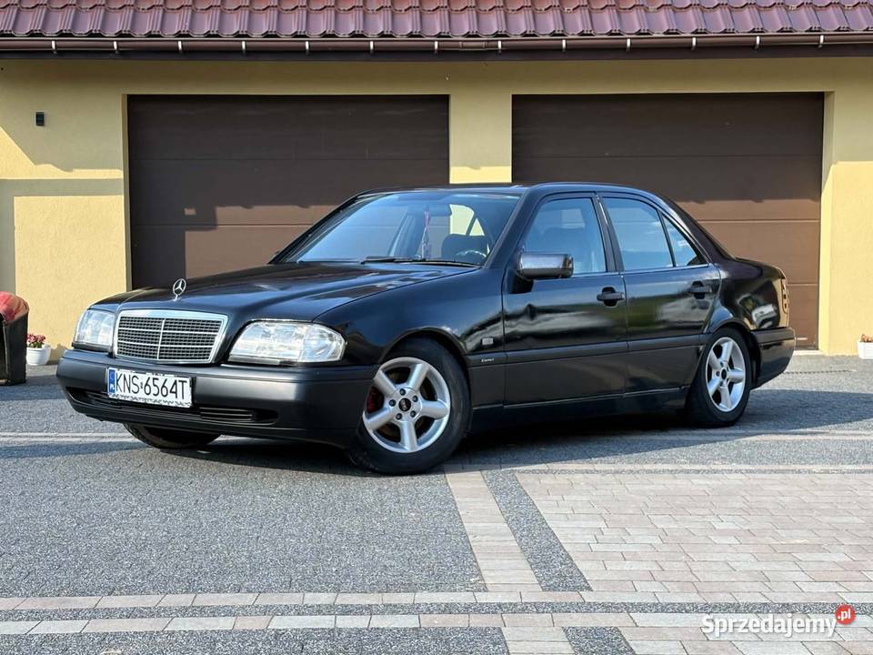 Sprzedam Mercedesa W202 Esprit 18 LPG światła przeciwmgielne małopolskie Stróże