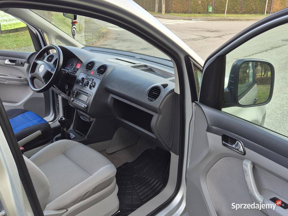 VW CADDY 16B MPI OPŁACONY Z NIEMIEC KLIMA ABS Końskie