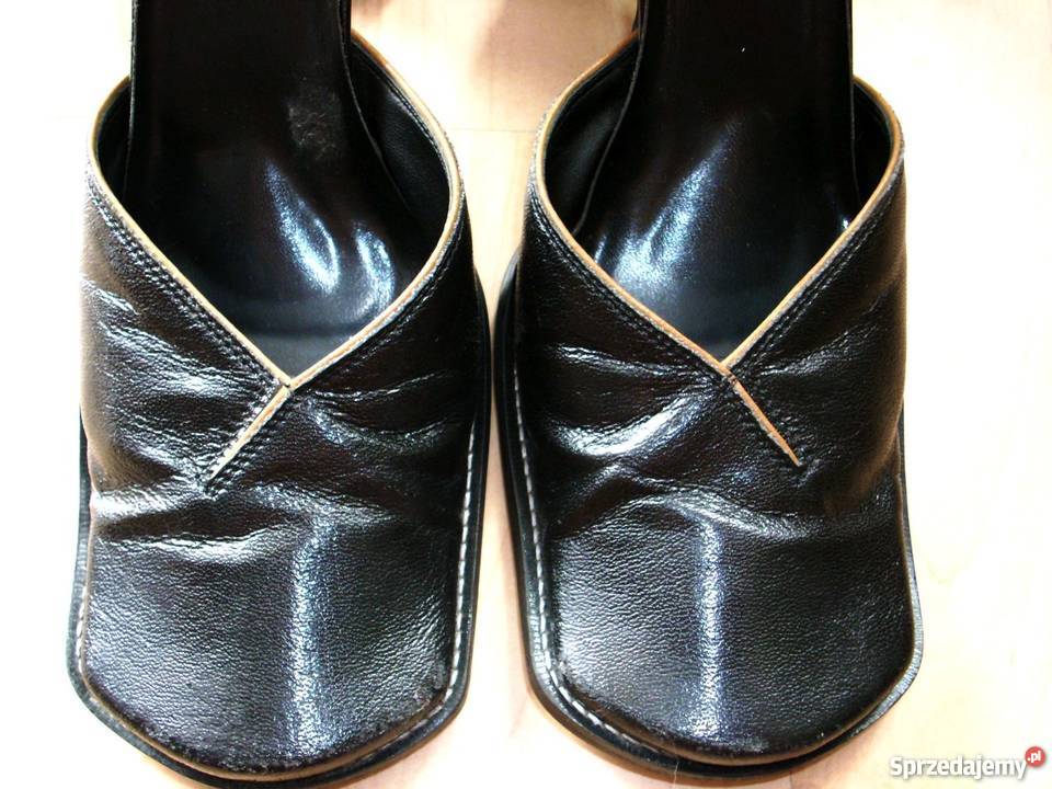 ATUT oryginalne Buty Na obcasie 38 385 czarny małopolskie Nowy Sącz