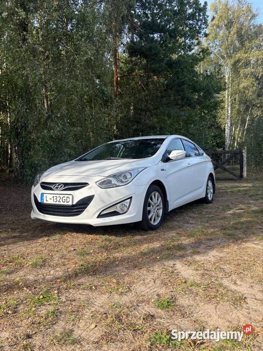 Hyundai i40 sedan Łęczyca
