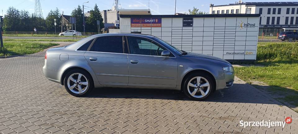 Audi A4 B 7 327000km Białystok