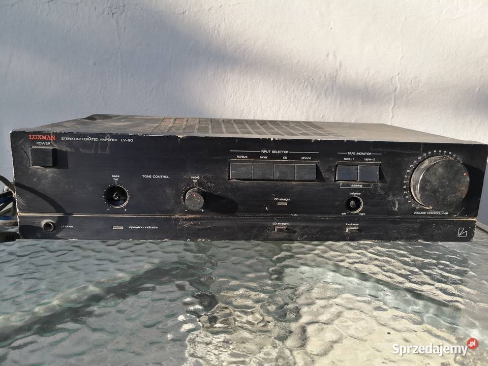 Wzmacniacz Stereo Luxman LV90 podkarpackie Jodłowa