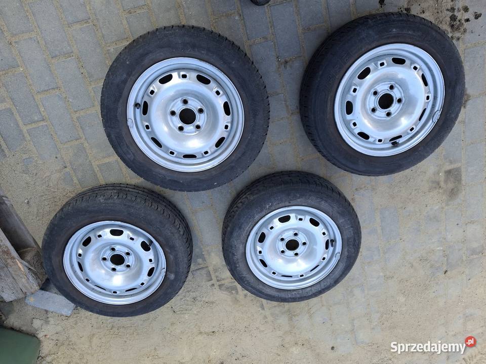 Felgi z oponami vwseatskoda Rumia sprzedam