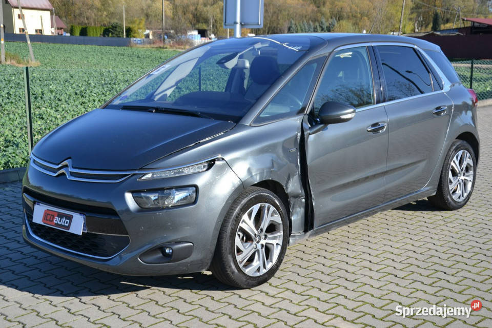 Citroen C4 Picasso 12 benzyna 130 elklapa sprzedam
