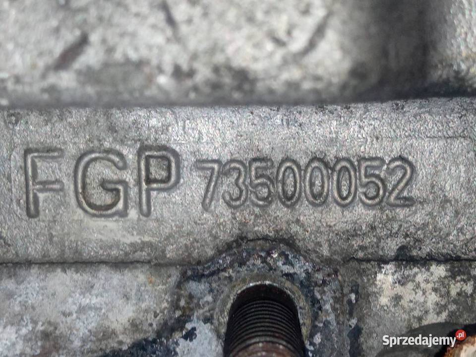 GŁOWICA KOMPLETNA 73500052 13 CDTI Opel Agila I osobowe Głowice cylindrów