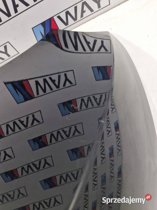 BMW 6 E63 KLAPA BAGAŻNIKA TYŁ TYLNA 475 BLACK osobowe