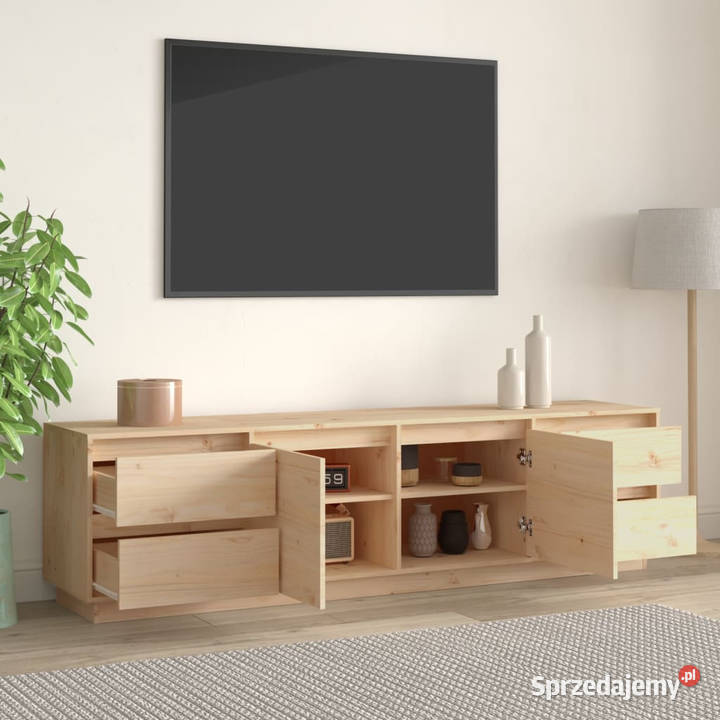 Szafka pod telewizor 176x37x475 lite drewno RTV Warszawa