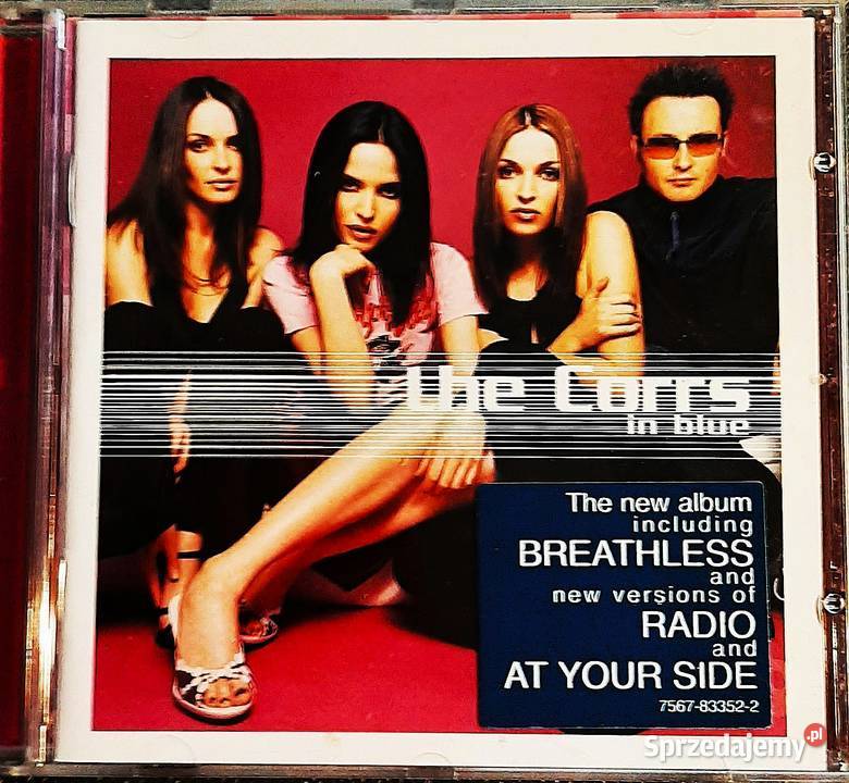 Wspaniały Album Cd THE CORRS Album In Blue CD CD Katowice sprzedam
