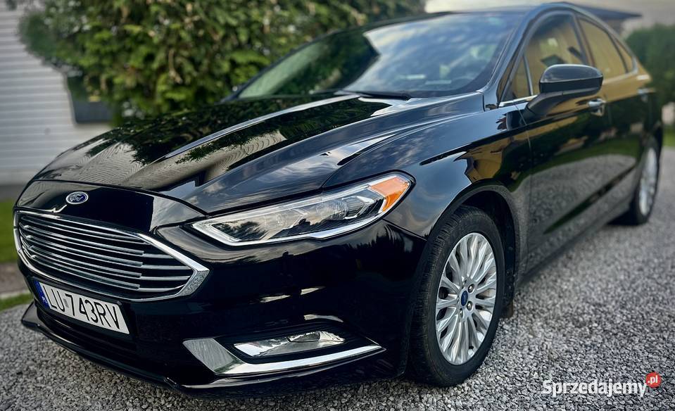 Ford Fusion MONDEO 20tb 243 2018r navi full led Lublin sprzedam