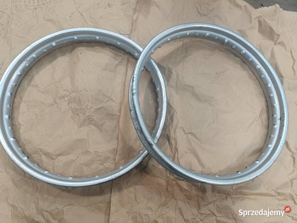 ORYG FELGI OBRECZ junak m10 m07 b20 bmw r35 Średnica 19" Częstochowa sprzedam