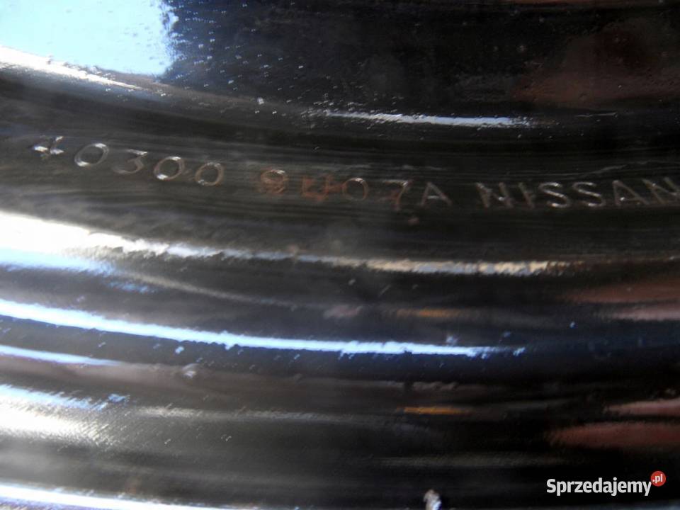NISSAN koło dojazdowe 1257015 95M 4x100