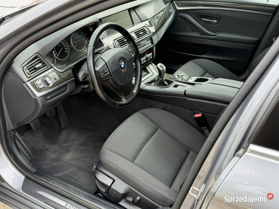 BMW 520 BMW seria 5 F11 20 Diesel Opłacony Duża 184KM