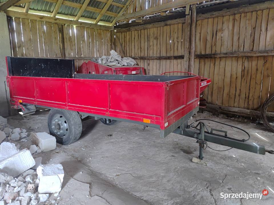Przyczepa wywrotka 6000kg Matiaszówka