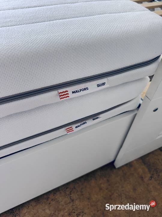 IKEA BRIMNES Leżanka Łóżko z 2 szufladami 2 śląskie Rybnik sprzedam