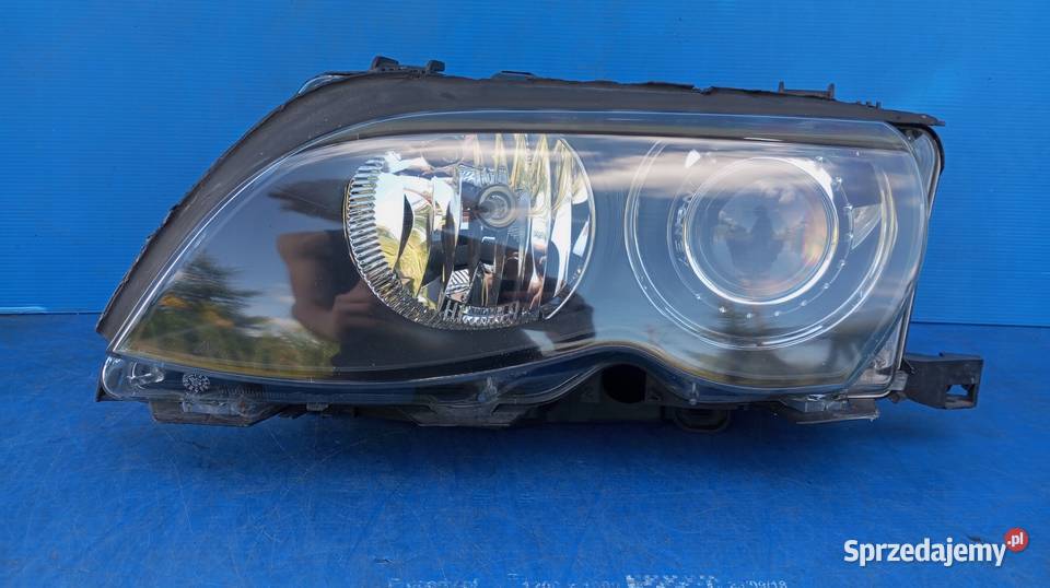 LAMPA LEWY PRZÓD EU XENON BMW E46 LIFT 2002 Nowy Tomyśl sprzedam