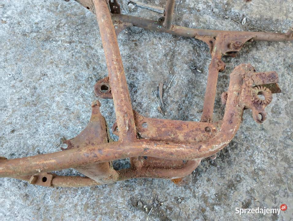Stara rama motocyklowa Ural Iż inne Strzyżów