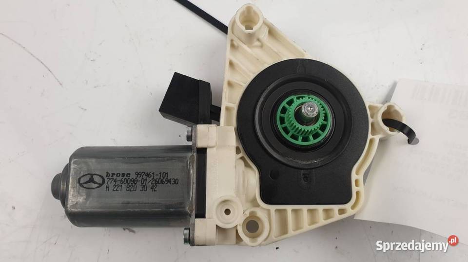 SILNICZEK SZYBY PT A2218203042 MERCEDES W221 osobowe Lipno