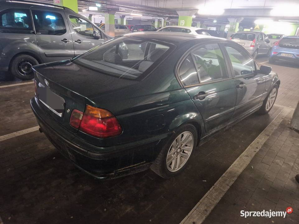 BMW 318i LPG 19 m43 śląskie Jaworzno