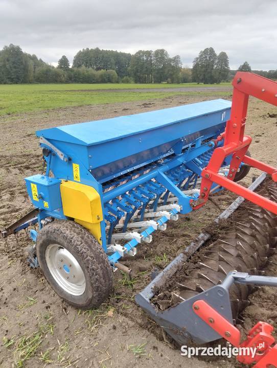 Siewnik poznaniak 3m Ostrów Wielkopolski