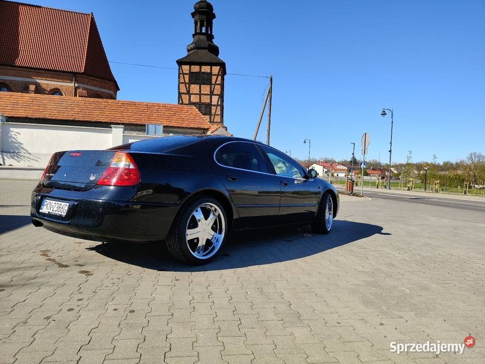 Chrysler 300M stan perfekcyjny Salon elektryczne lusterka Kazimierz Biskupi