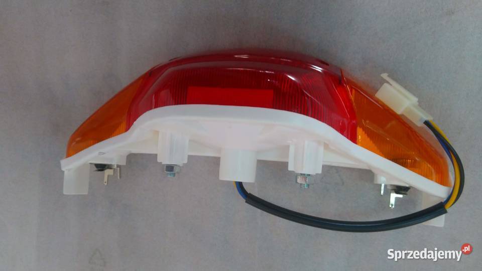 LAMPA TYŁ MBK BOOSTER SPIRIT YAMAHA PISTA podlaskie Bielsk Podlaski