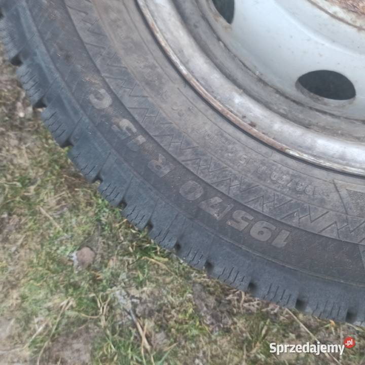 Nissan Cabstar koła felgi opony zimowe 1957015C mazowieckie Wyszków