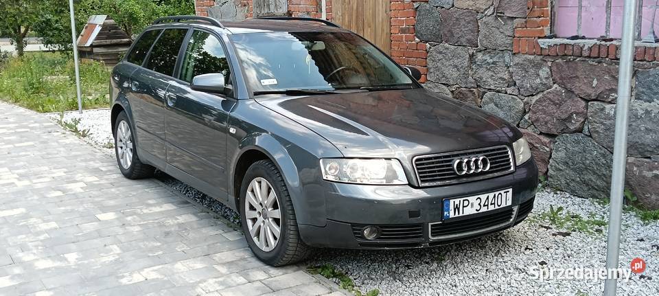 Audi A4B6 19TDI 130 ASR (kontrola trakcji) Gostynin sprzedam