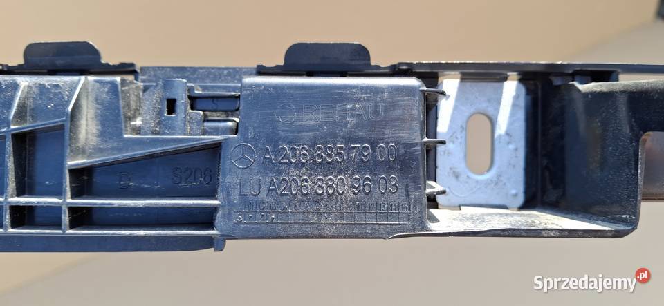 MERCEDES CKLASA W206 ŚLIZG ZDERZAKA TYŁ lubuskie Bieleń