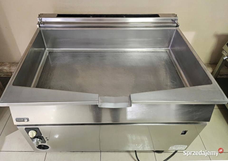 Patelnia przechylna gazowa 1200x930x850 Fagor Gastronomia Góra