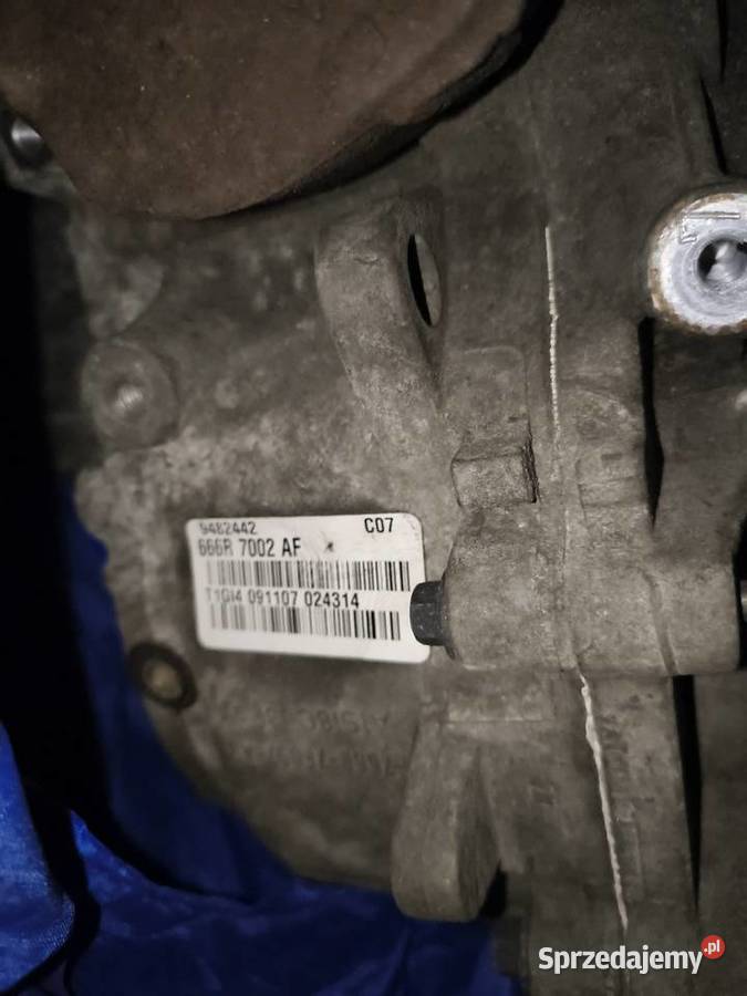 Skrzynia biegów Ford focus MK2 25 st Skrzynie biegów małopolskie Klucze