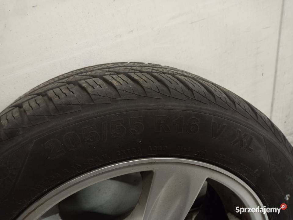 BMW E87 E88 E82 E81 Alufelga 5x120 et44 6769401 Opony i felgi