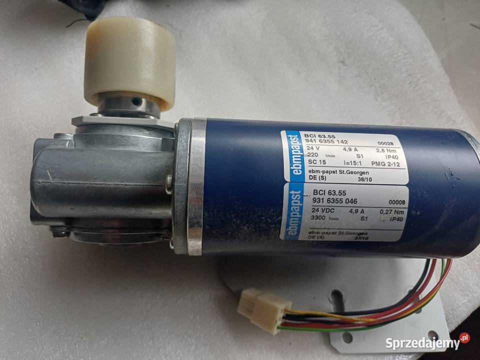 Motoreduktor ebm papst bci 6355 24v Lublin