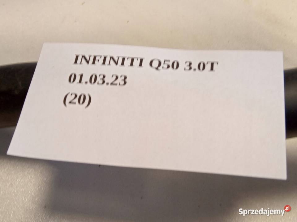 TERMOSTAT INFINITI Q50 Q60 30T wielkopolskie Nowy Tomyśl
