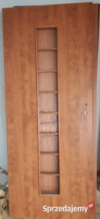 Drzwi wewnętrzne drewniane Barański powystawowe Drzwi wewnętrzne Białystok