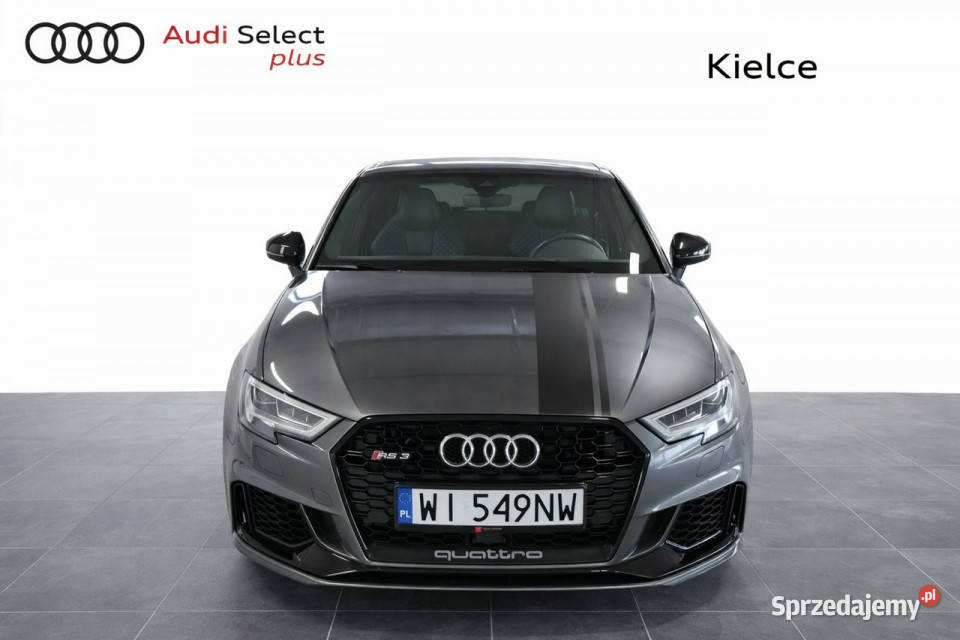 Audi RS3 Sportback 25TFSI Quattro Virtual świętokrzyskie Kielce