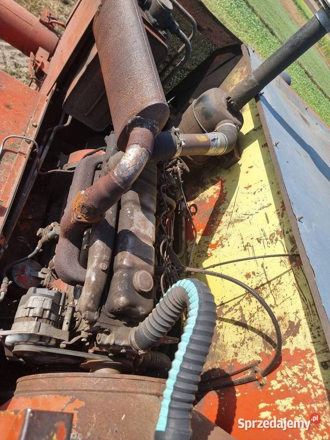 Kombajn zbożowy Kla Hydromat 36m Zbożowe mazowieckie Stare Litewniki