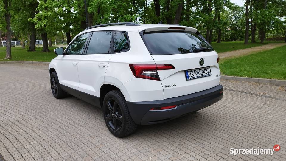 Skoda Karoq 16 TDI 2018r Serwis Aso Nowy rozrząd Rok produkcji 2018 Krosno