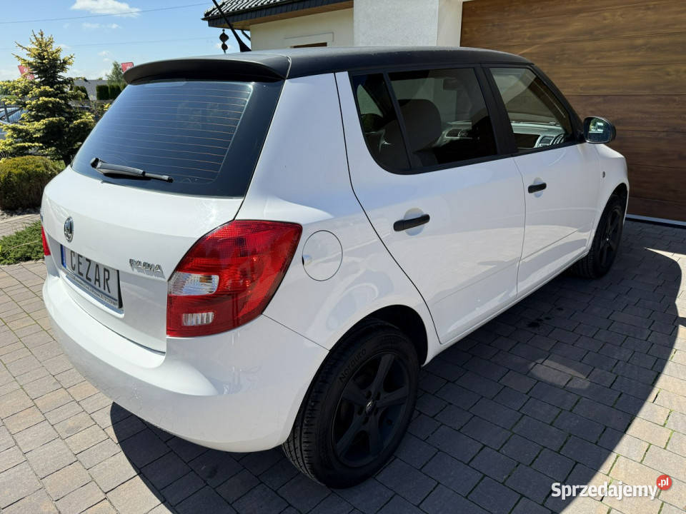 koda Fabia 15r 12 benzyna bezwypadkowa super Konradów