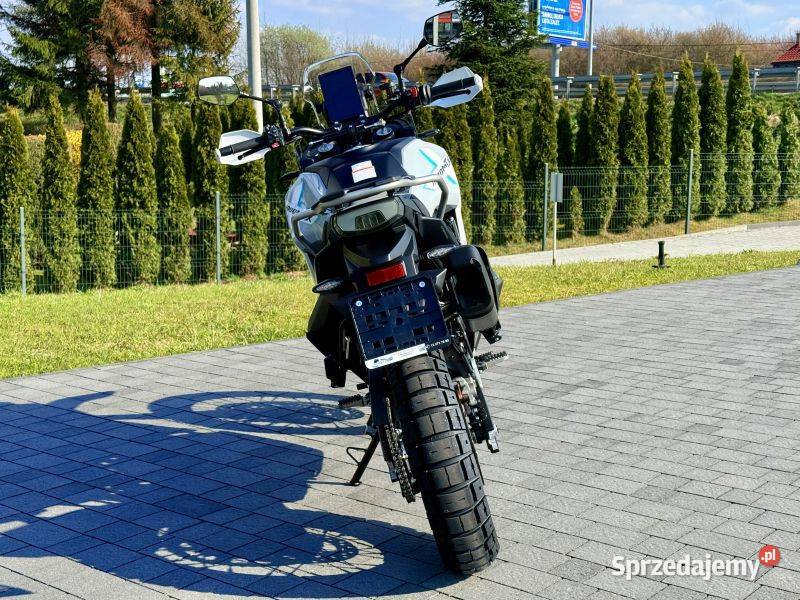 MOTOCYKL CFMOTO MTX 1000 AEROLITE GREY Głogoczów