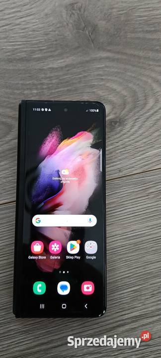 Samsung Galaxy Z Fold3 5g Samsung Telefony i Akcesoria Wełnin