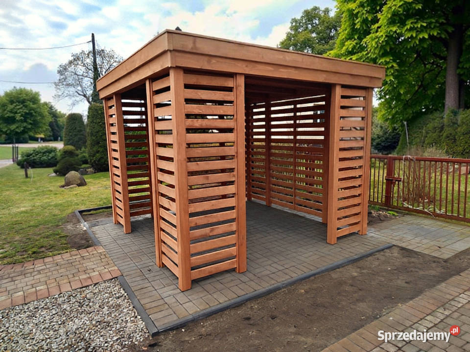ALTANA 10 3x3 DREWNIANA ALTANKA OGRODOWA małopolskie Kraków