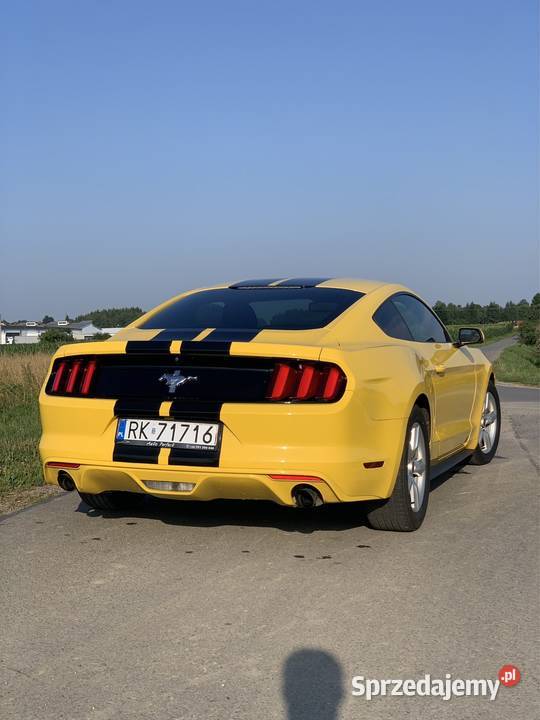 Ford Mustang 37 2017 Krosno sprzedam