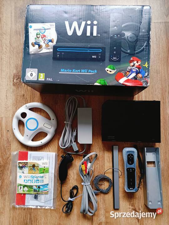Nintendo Wii konsola Wii Nintendo konsola Konsole i automaty Piła