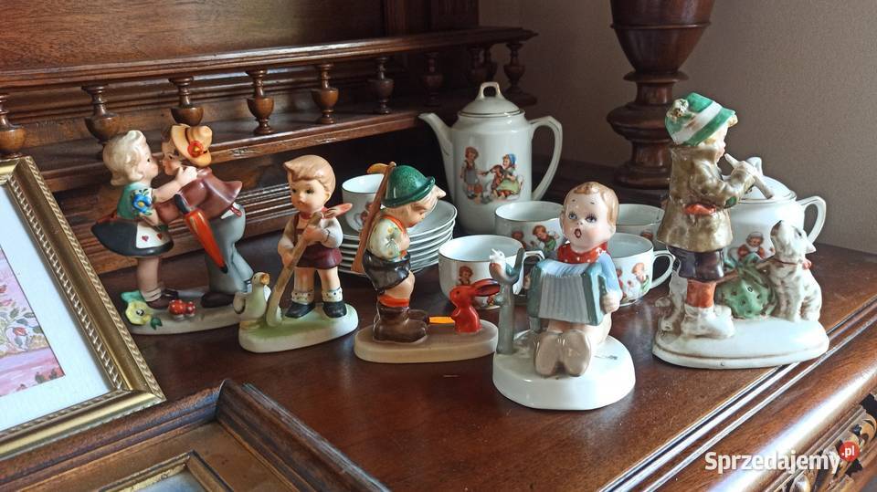 Figurka Pierwsza Miłość Cortendorf Lata 5060 XX Gdańsk sprzedam