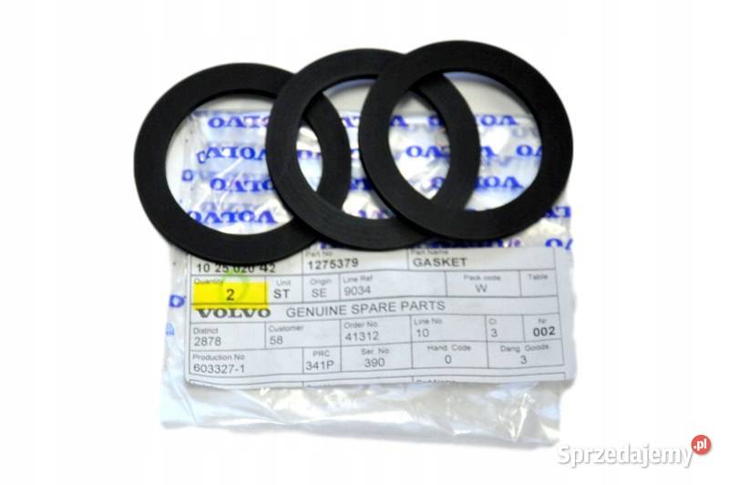 VOLVO C70 S70 V70 XC70 uszczelka korka wlewu Gadgety motoryzacyjne Bielany Wrocławskie