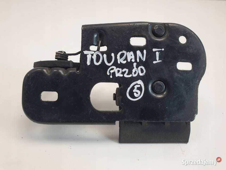 Touran I ZAMEK PRZEDNIEJ MASKI Rygiel 1T0823480A lubelskie Chełm